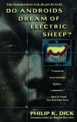 Do Androids Dream of Electric Sheep? by Philip K. Dick — book cover