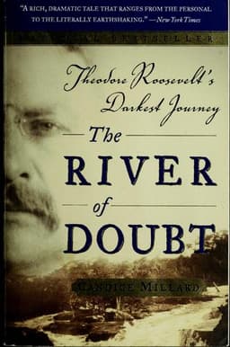 The River of Doubt by Candice Millard — book cover
